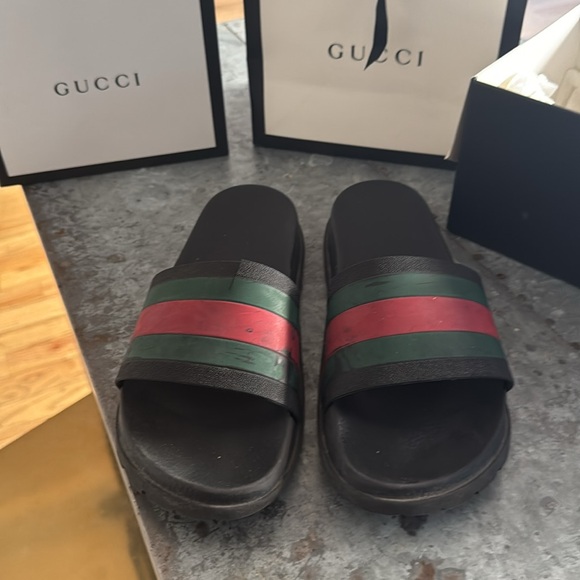 Gucci Slides size 9 - Picture 2 of 7